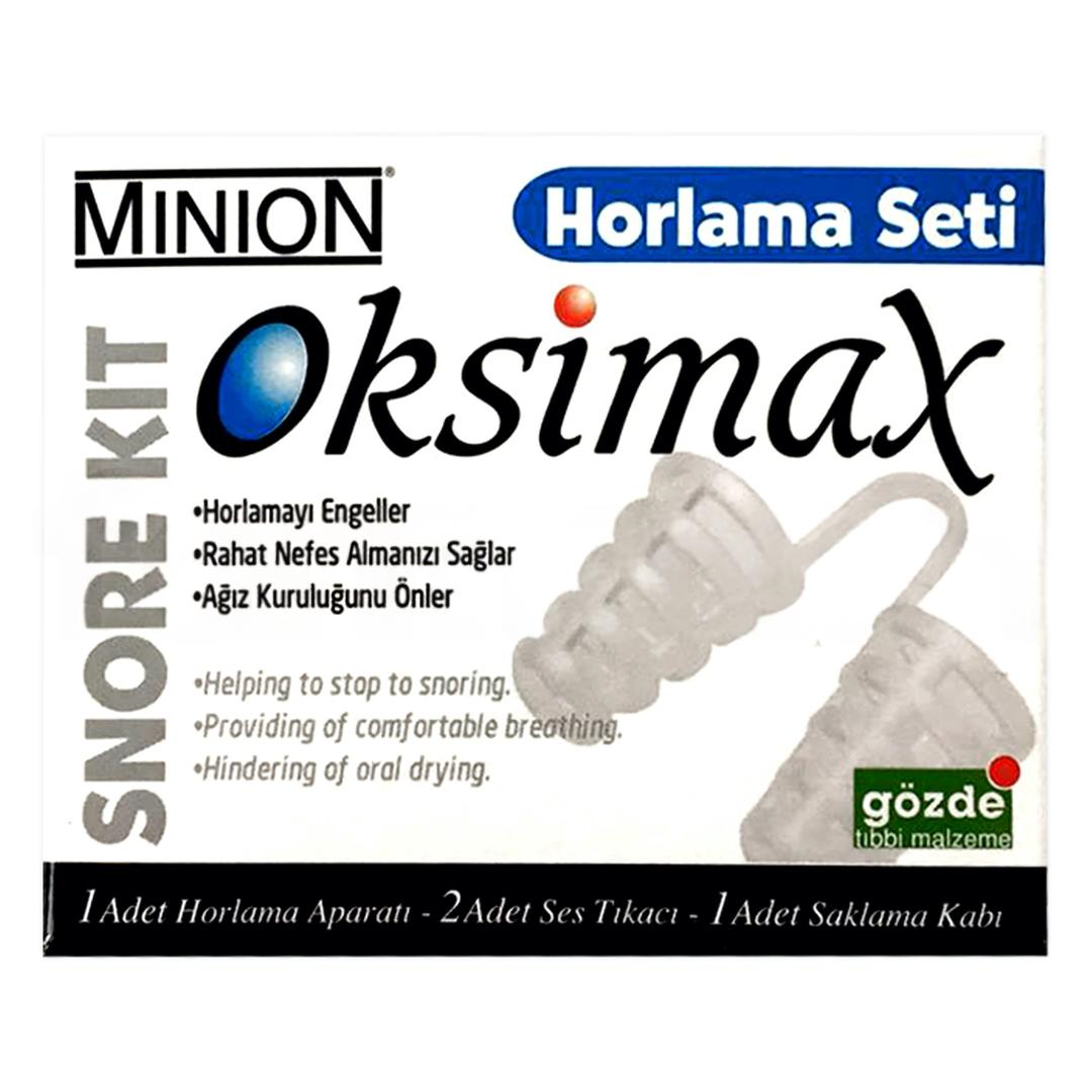 Minion Oksimax Horlama Aparatı