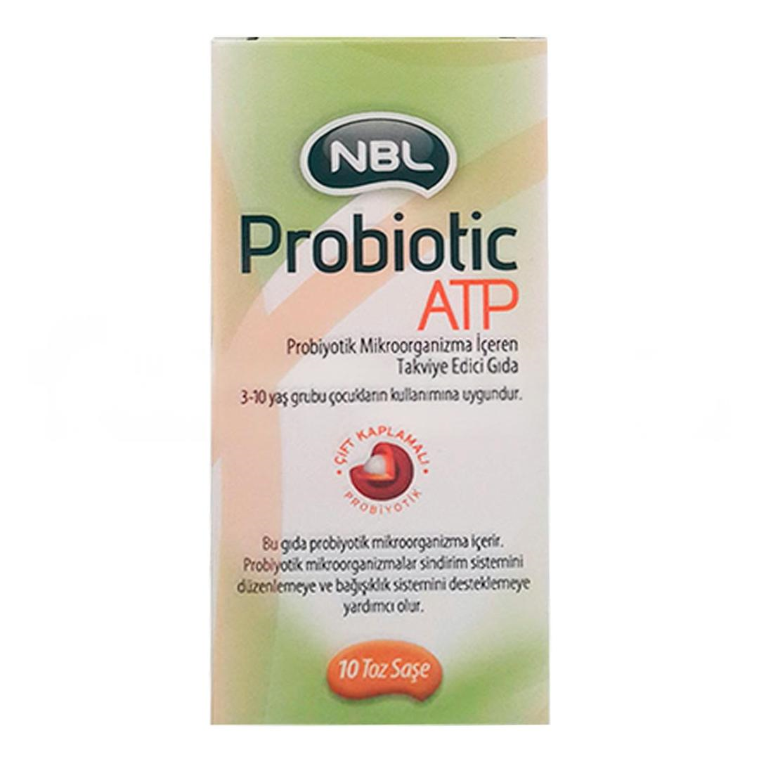 NBL Probiotic ATP 10 Saşe - Eski Ambalaj