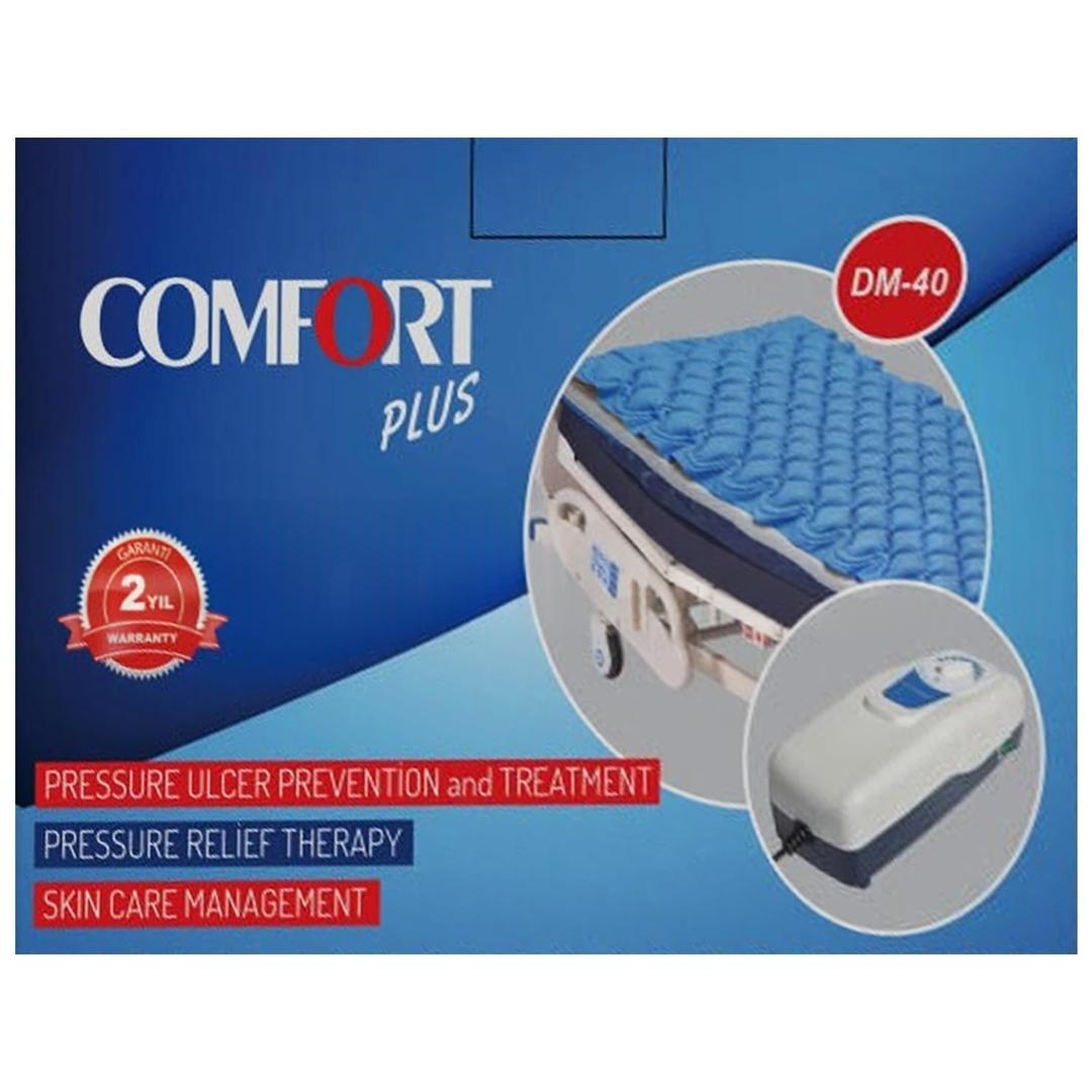 Comfort Plus DM-40 Baklava Desenli Havalı Yatak