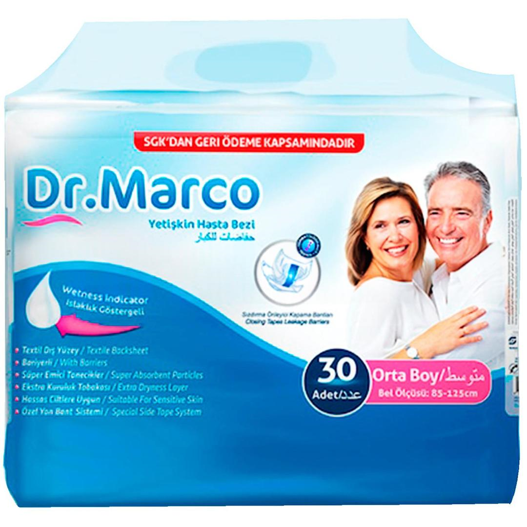 Dr. Marco Hasta Altı Bezi Medium Boy 30'lu