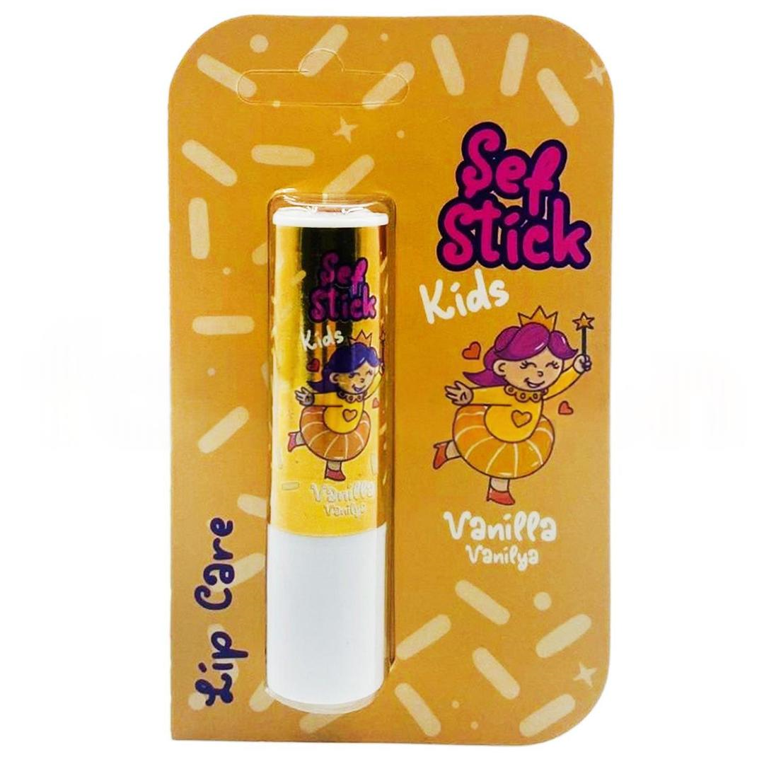 Şef Stick Lip Care Çocuk - Vanilya
