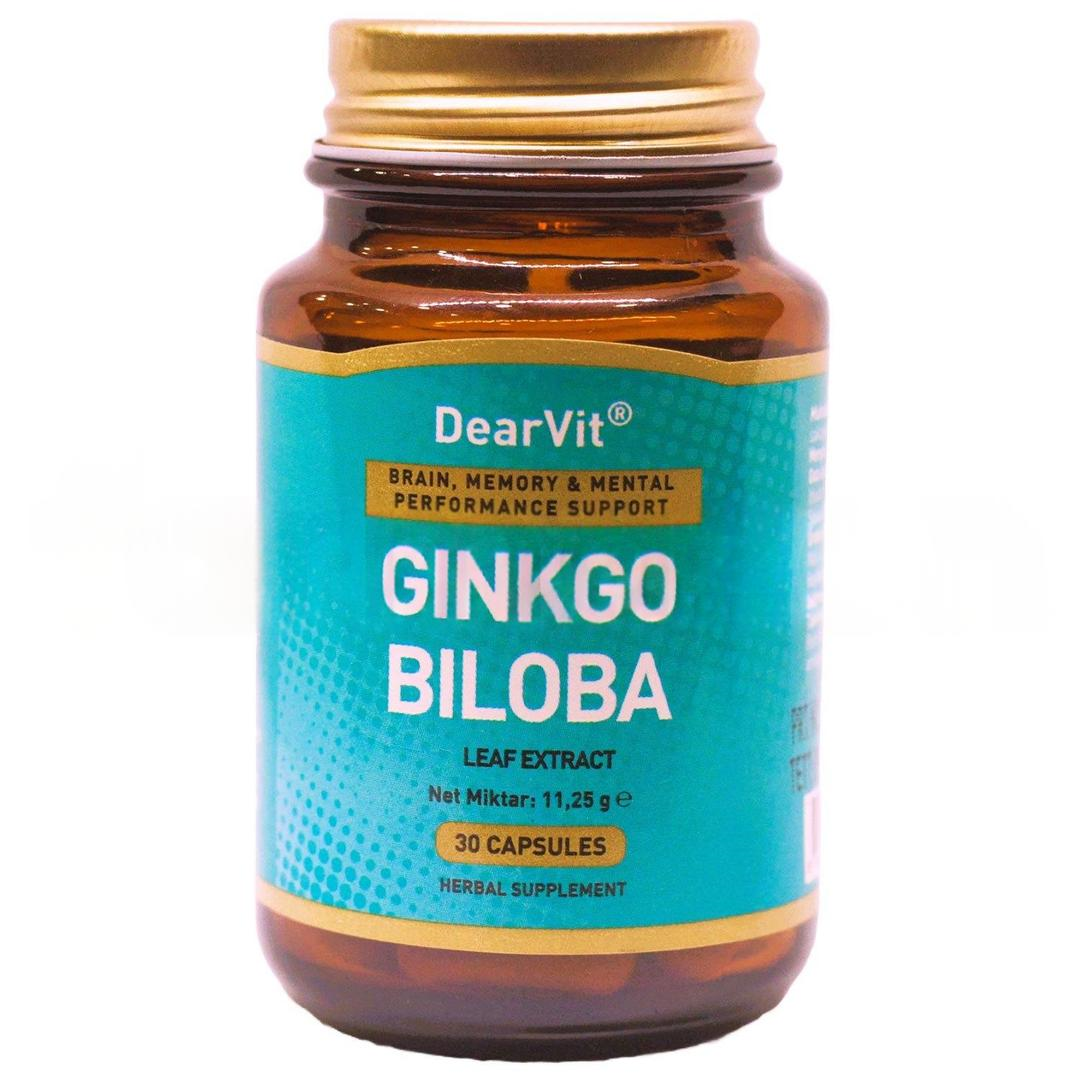 Dearvit Ginkgo Biloba 30 Kapsül
