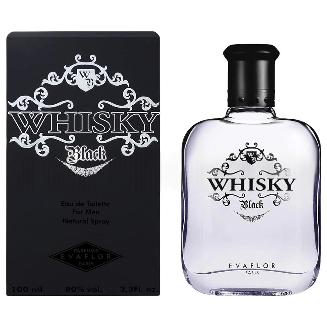 Whisky Men Black Erkek Parfüm EDT 100 ml