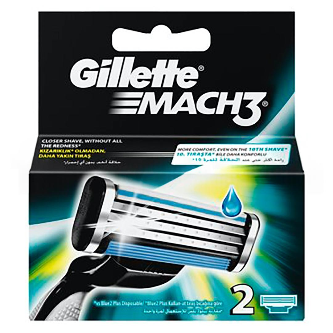 Gillette Mach 3 Yedek Bıçak 2'li