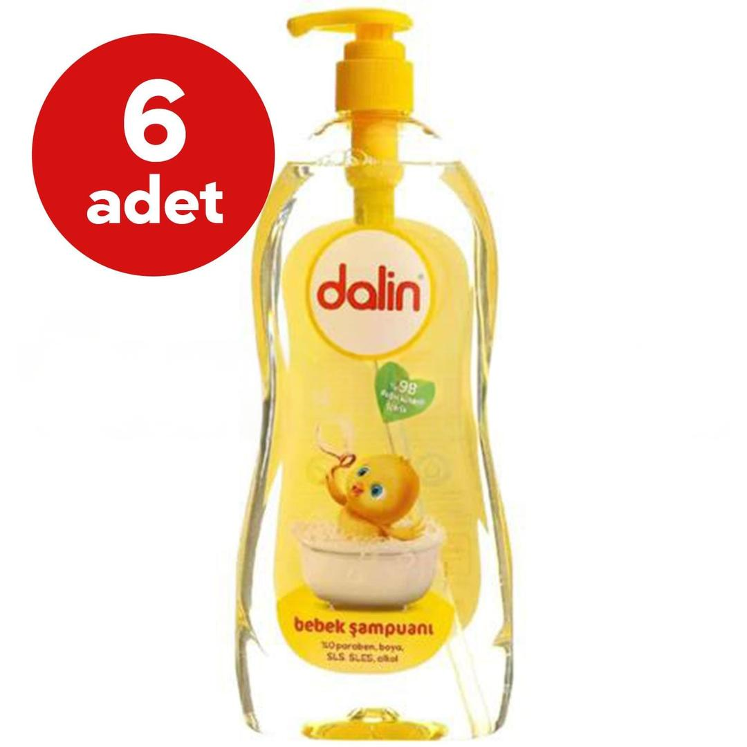 Dalin Bebek Şampuanı 900 ml - 6 Adet