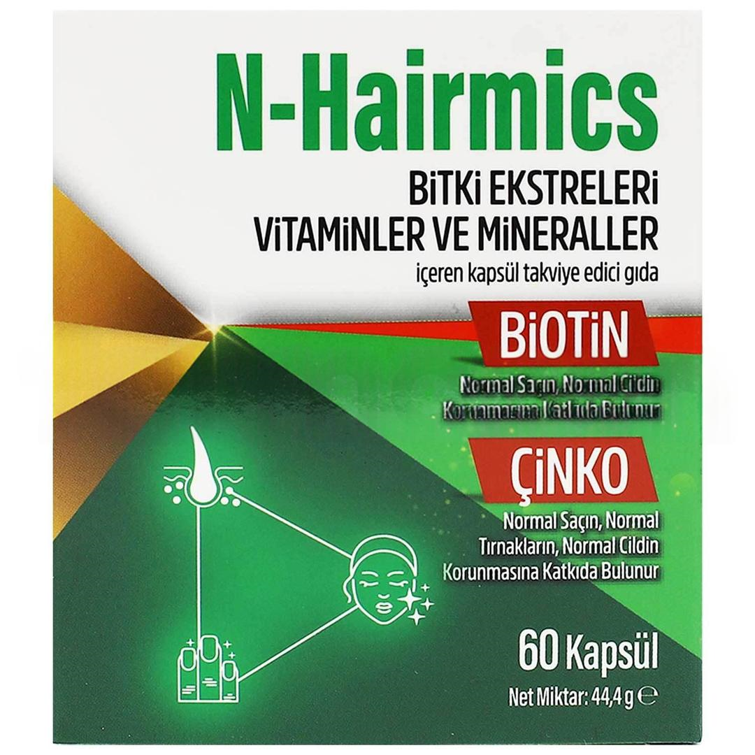 N-Hairmics 60 Kapsül