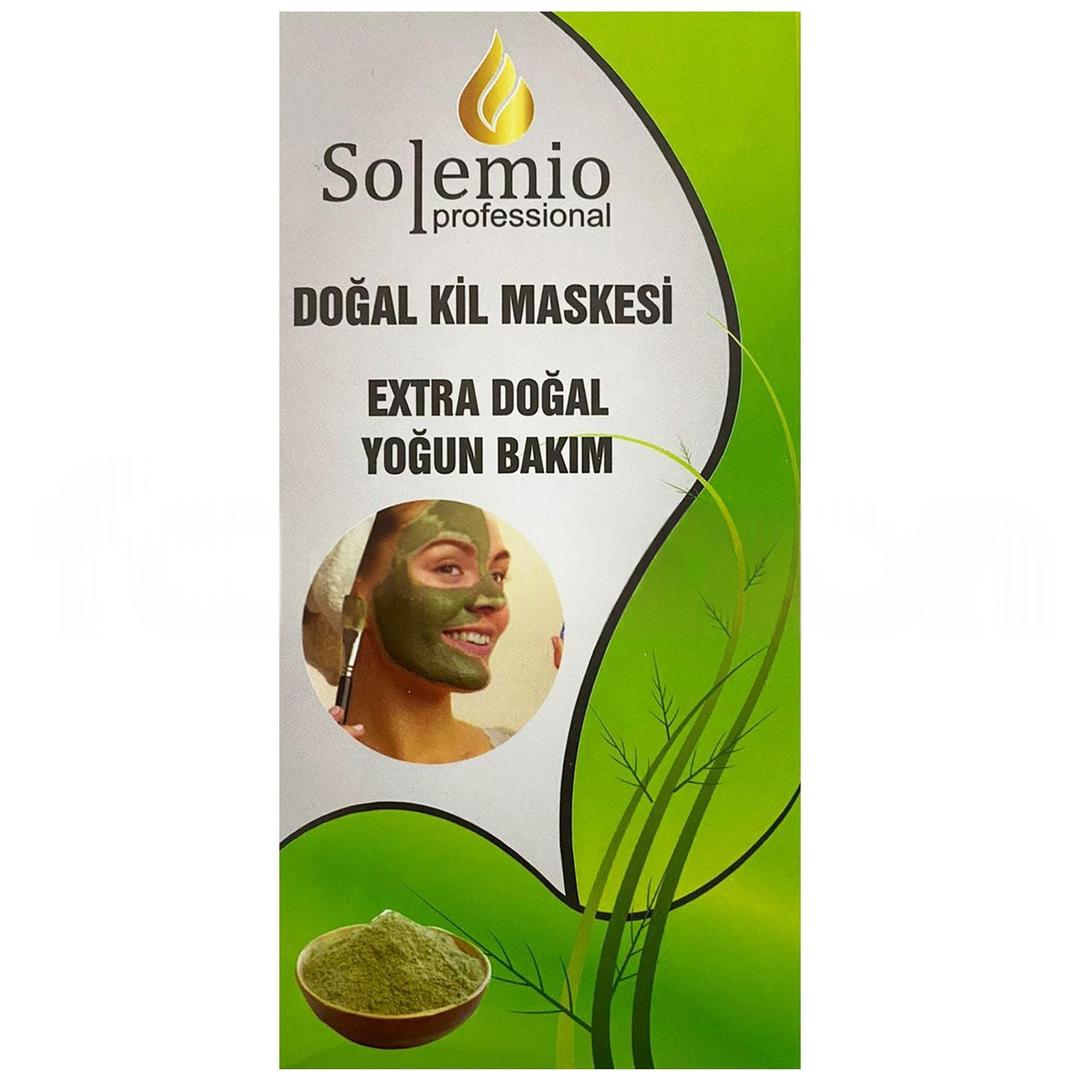 Solemio Proffesional Doğal Kil Maskesi 250 gr