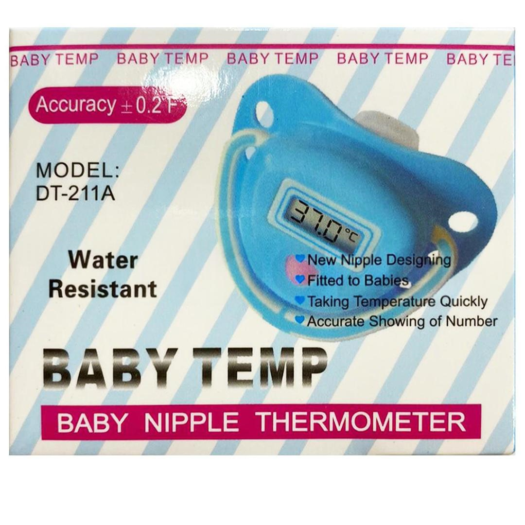 Baby Temp DT-211A Dijital Ateş Ölçer Emzik