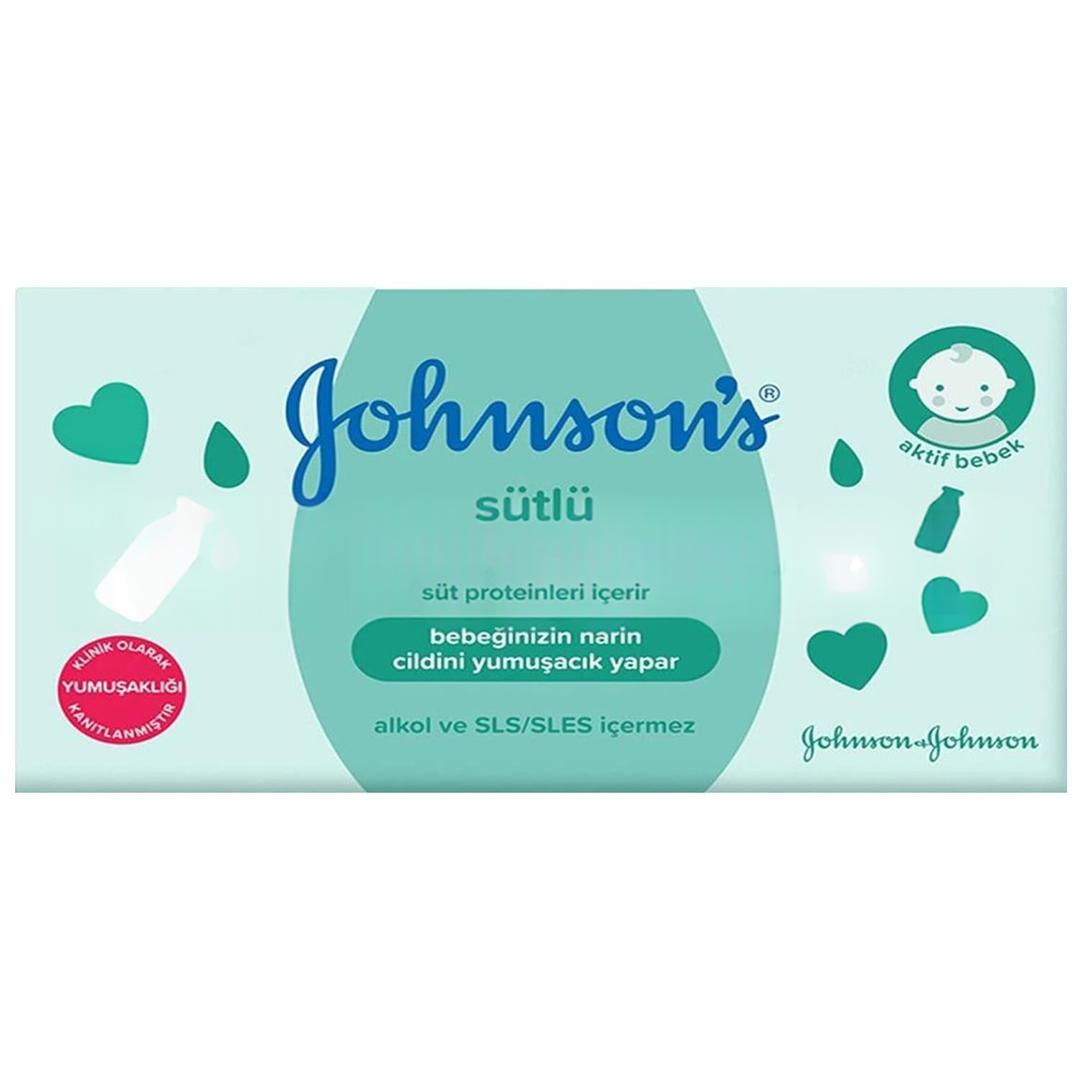Johnson's Baby Sütlü Sabun 90 gr