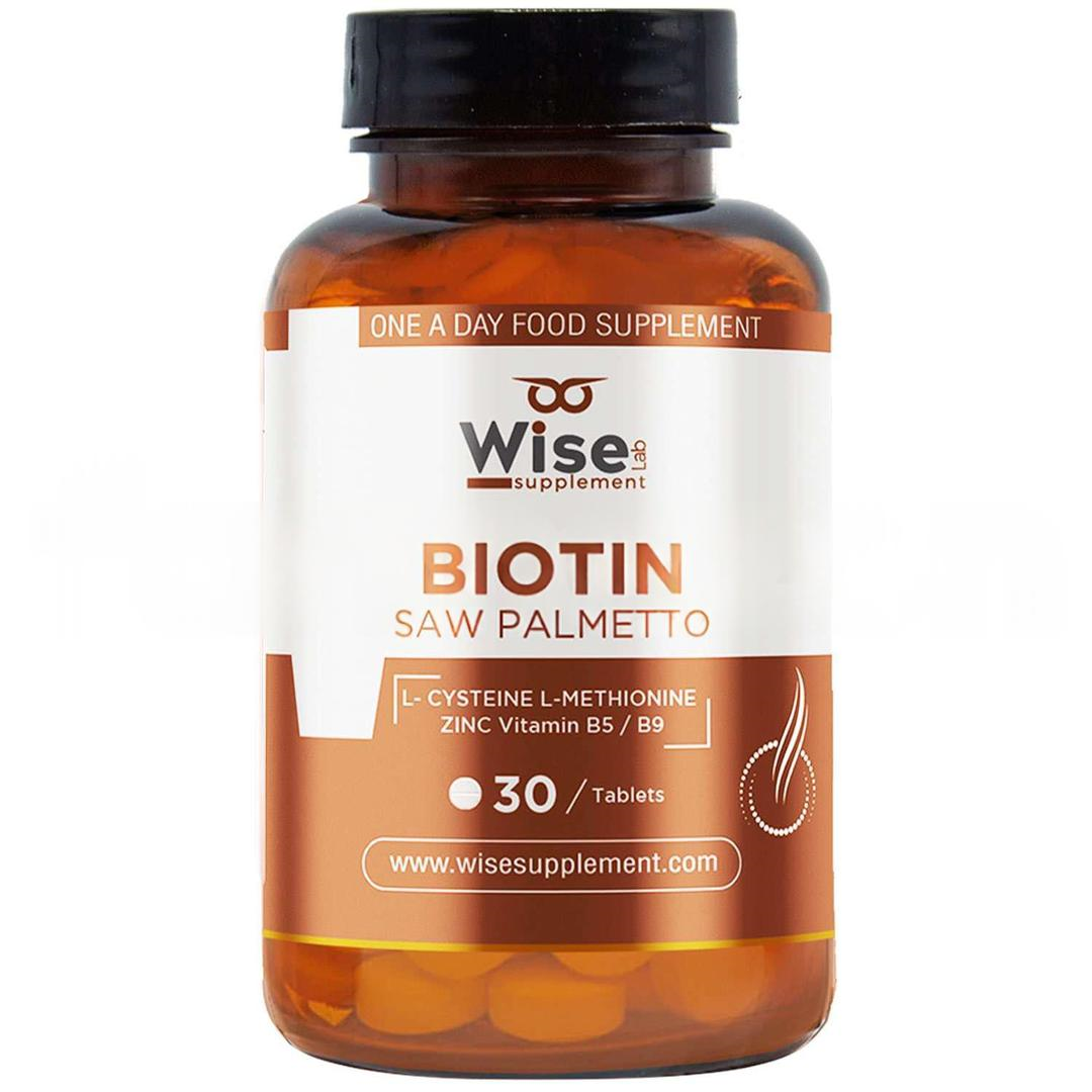 Wiselab Biotin 2500 mcg 30 Tablet
