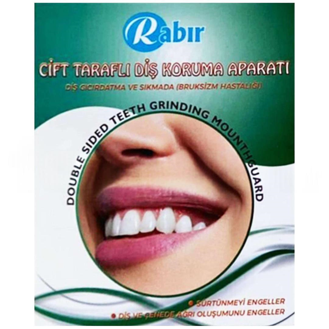 Rabır Çift Taraflı Gece Plağı Diş Gıcırdatma Aparatı + Saklama Kutusu