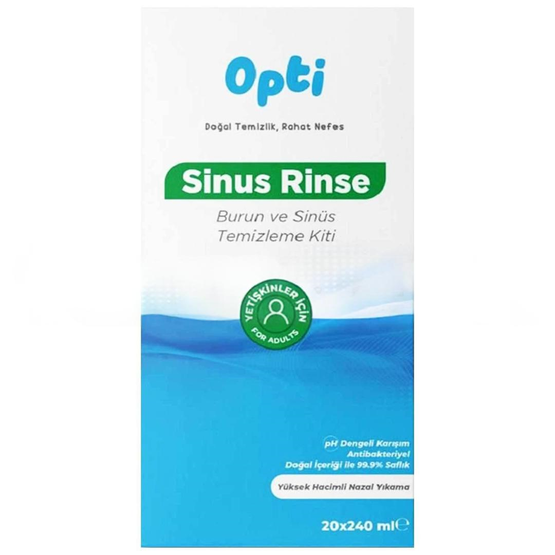 Opti Sinus Rinse Kit Yetişkin 240 ml 20 Saşe