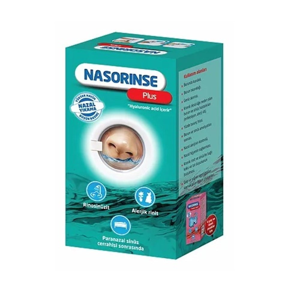 Abfen Nasorinse Plus Kit