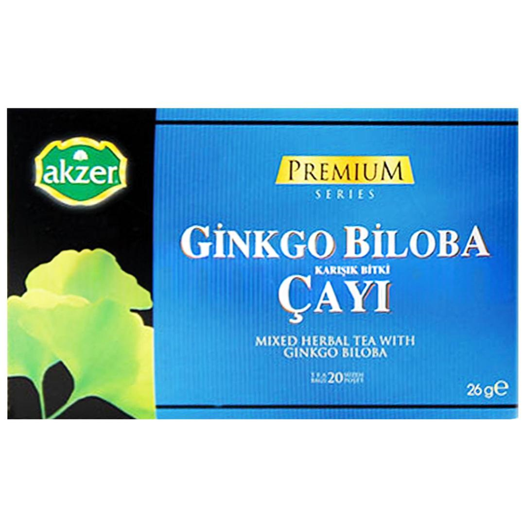 Akzer Premium Ginkgo Biloba Çayı 20'li Süzen Poşet
