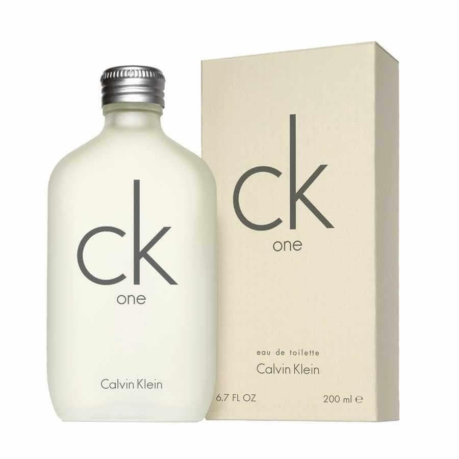 Calvin Klein One EDT Unisex Parfüm 200 ml