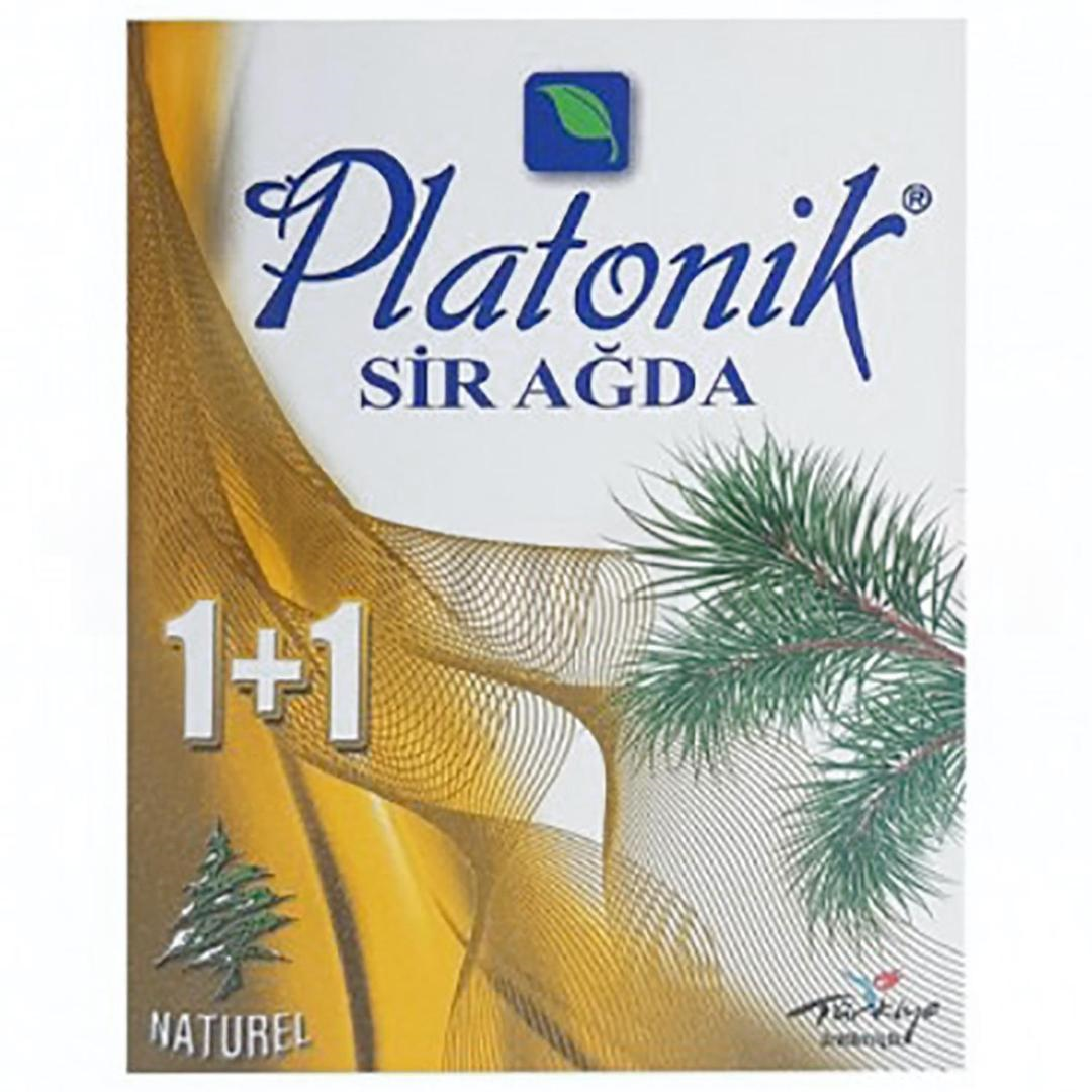 Platonik Sir Ağda 1+1 Cezve Naturel Sarı