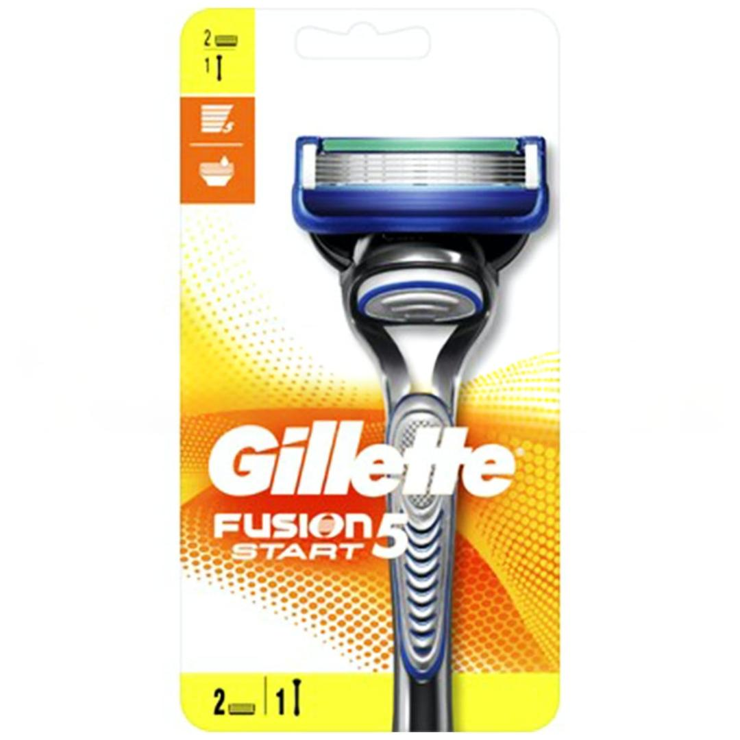 Gillette Fusion 5 Start Tıraş Bıçağı Yedekli