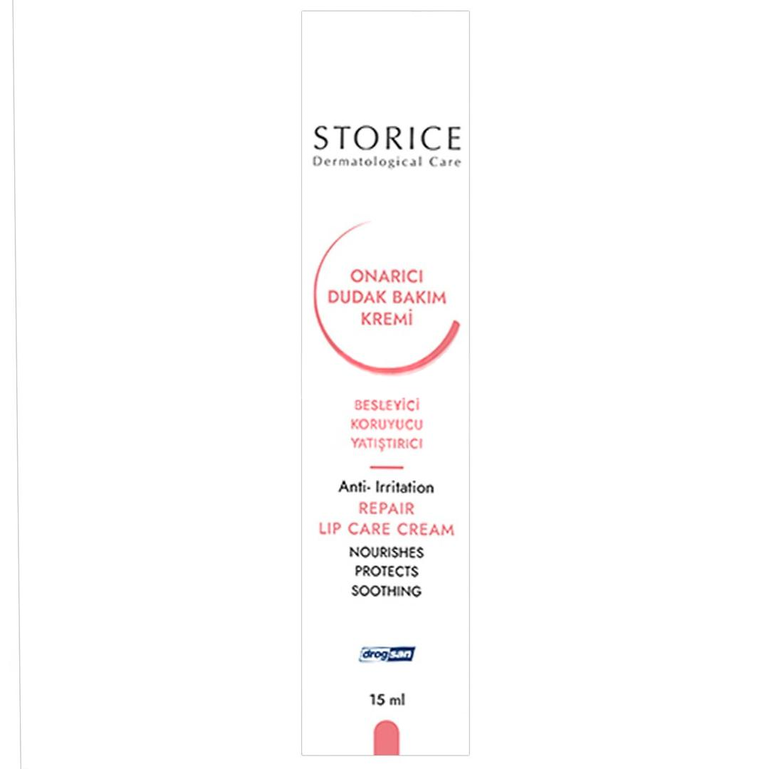 Storice Onarıcı Dudak Kremi 15 ml