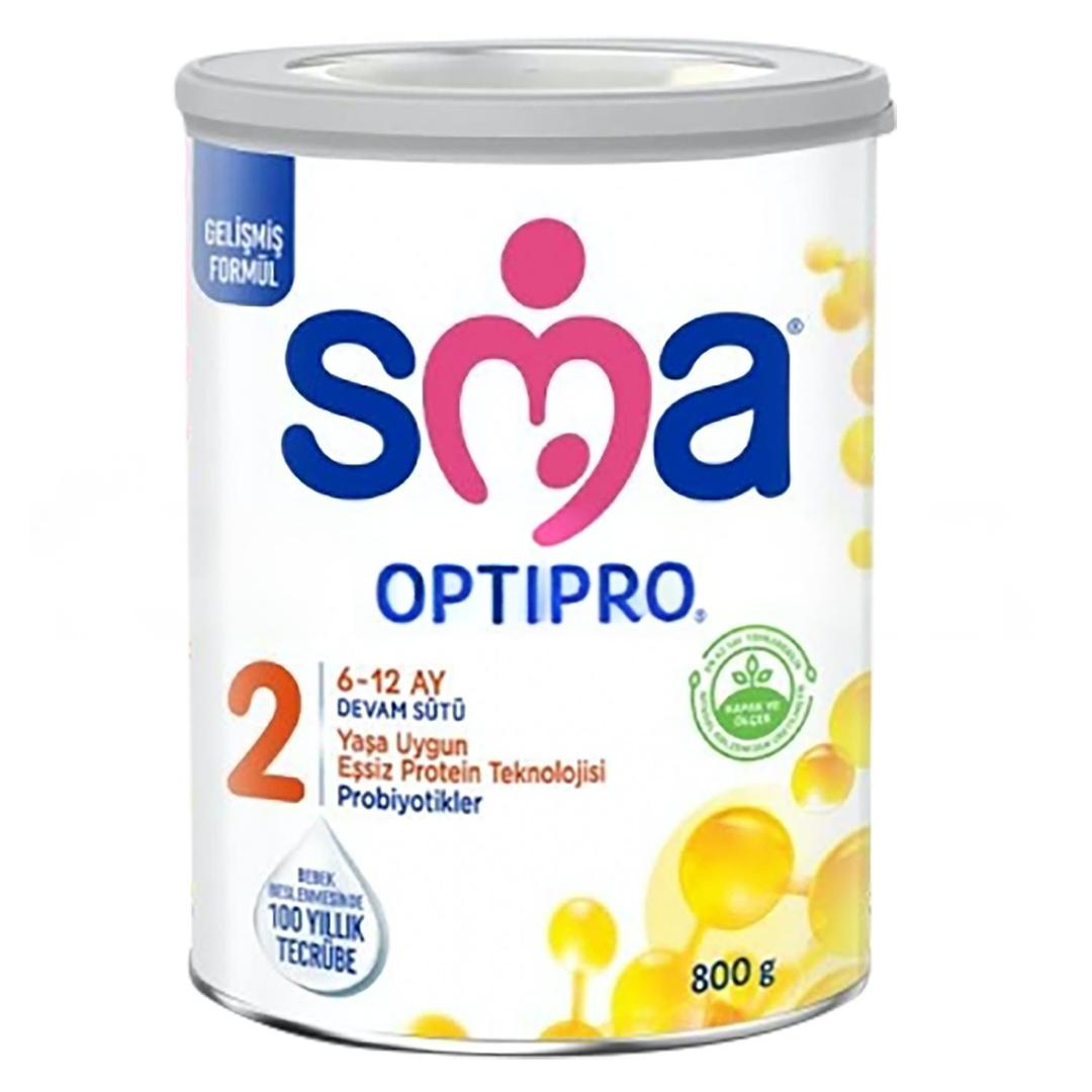 SMA 2 Optipro Probiyotik 6 - 12 Ay Devam Sütü 800 gr