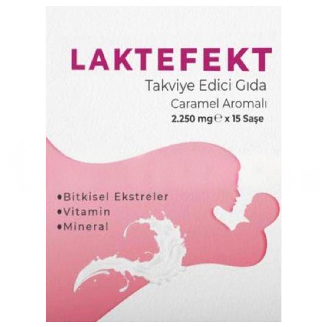 Laktefekt Sütt Arttırıcı 30 Saşe
