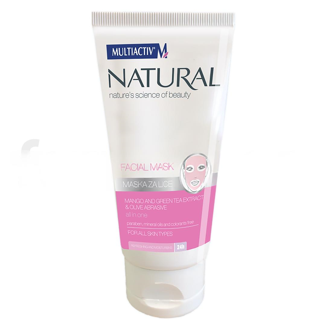 Multiactiv Natural Yüz Maskesi 75 ml