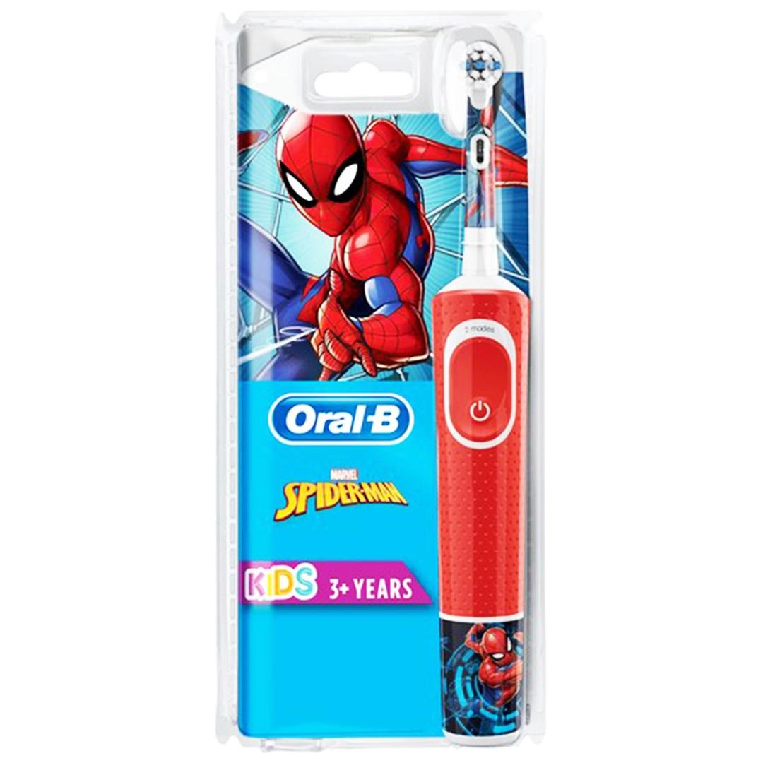 Oral-B Kids Şarjlı Diş Fırçası 3 Yaş+ Spider-Man