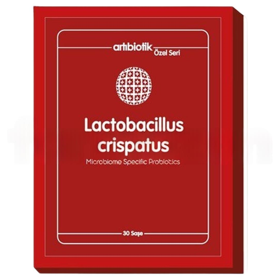 Artıbiotik Özel Seri Lactobacillus Crispatus 30 Saşe