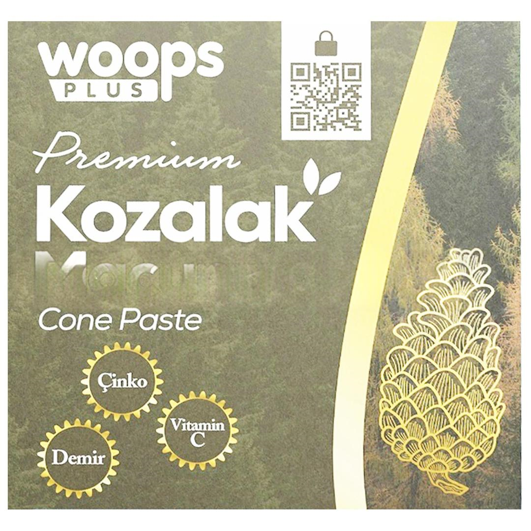 Woops Kozalak Macunu 240 gr