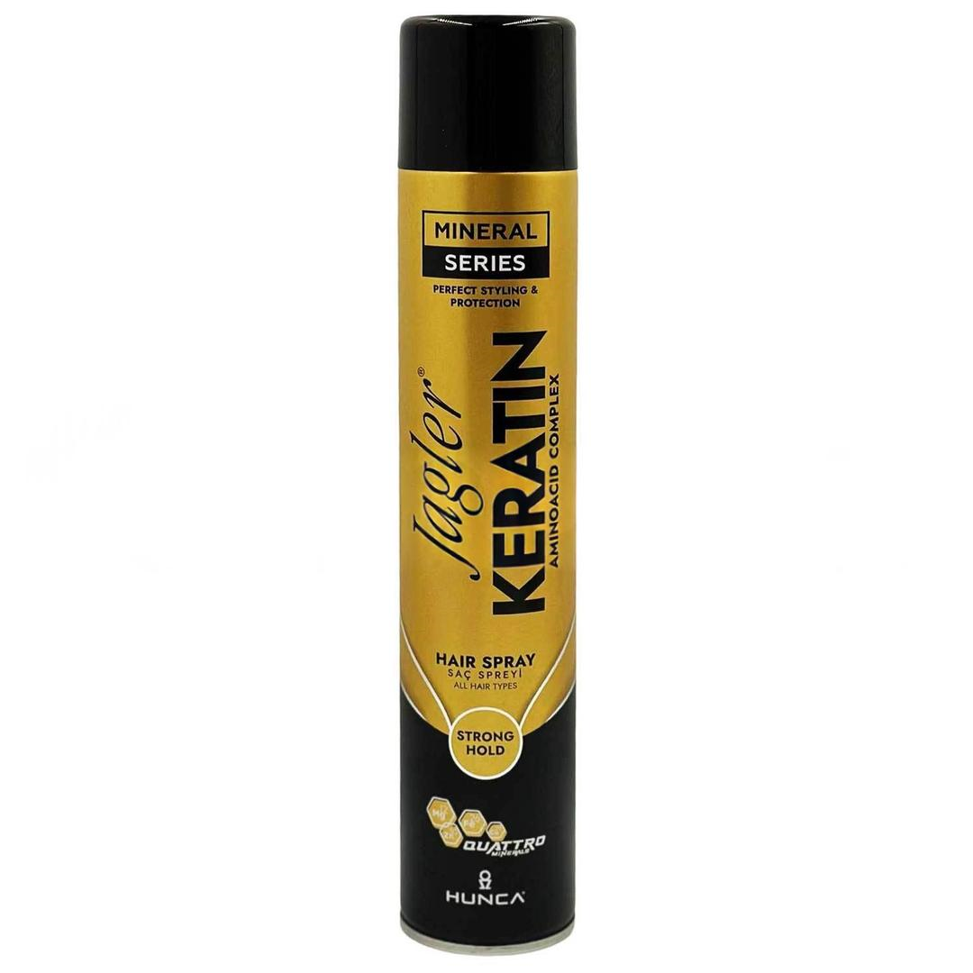 Jagler Saç Spreyi Keratin Strong Hold 400 ml