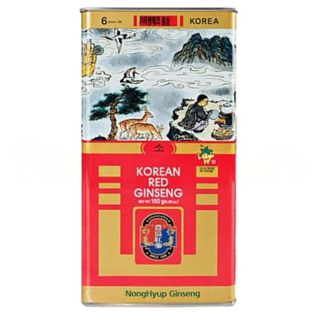 Punngi Nonghyup NH 6 Yıllık Premium Ginseng Kökü 150 gr