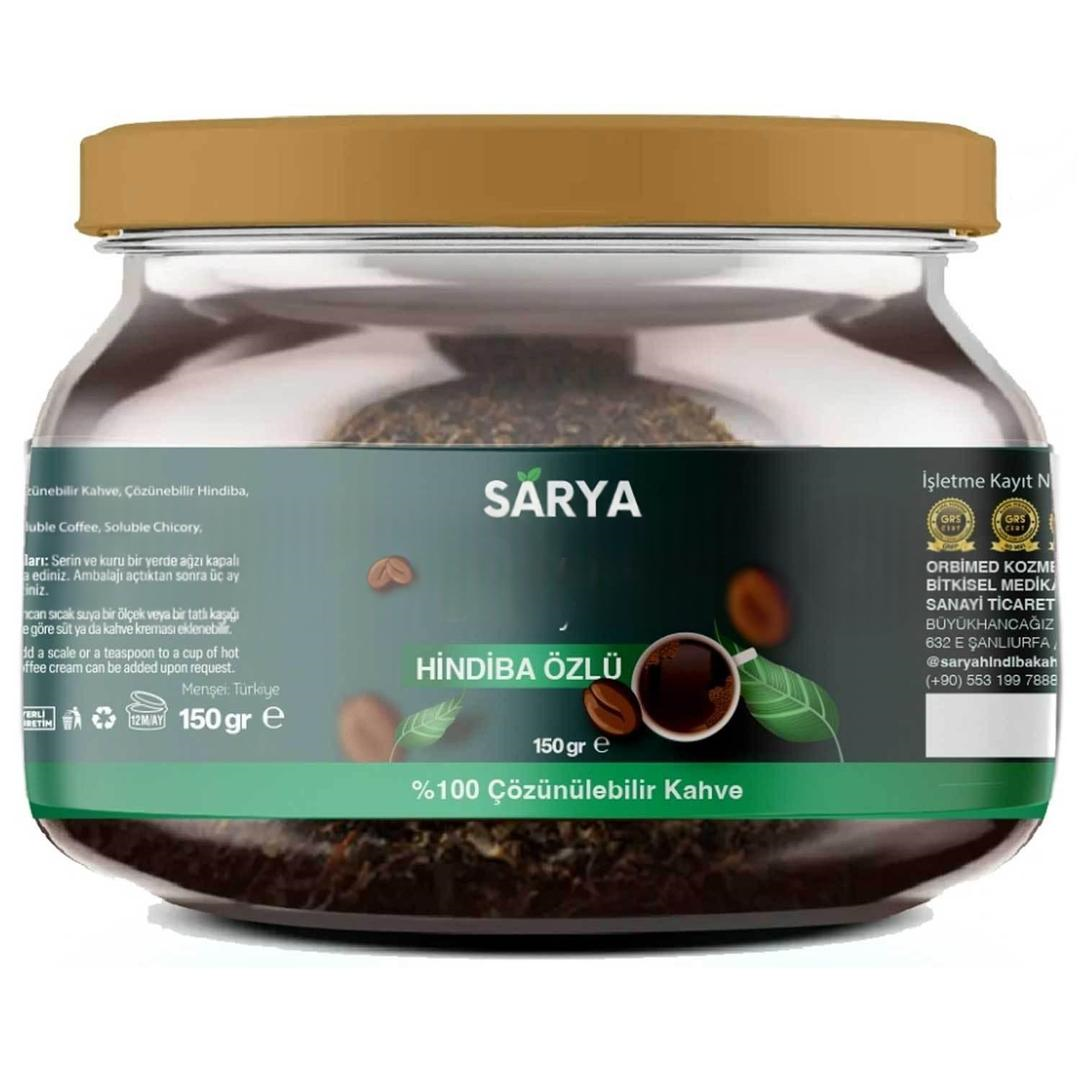 Sarya Hindiba Kahvesi Detox Kahve 1 Aylık 60 Kullanım - 150 gr