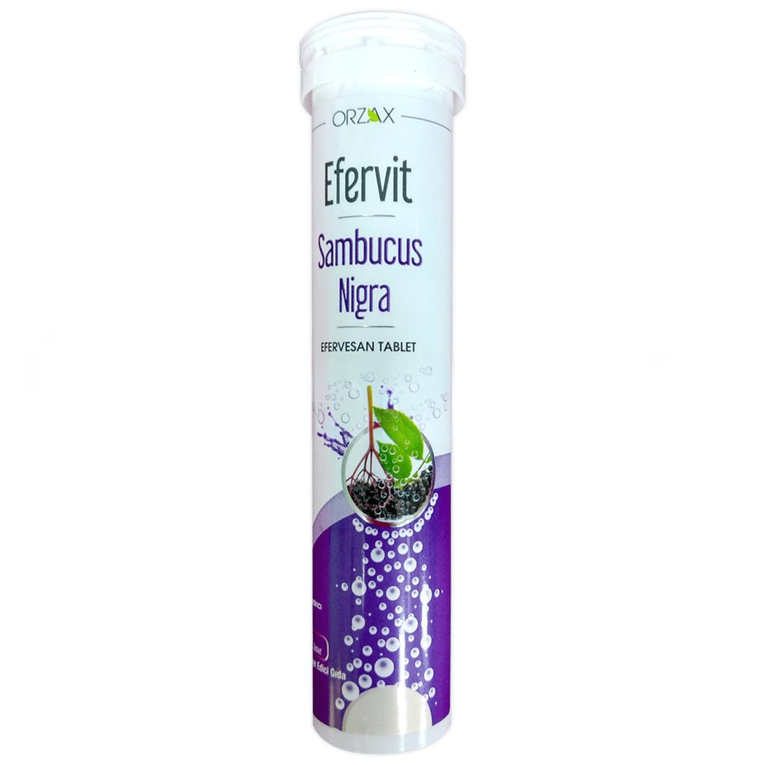 Efervit Sambucus Nigra 20 Efervesan Tablet - Eski Ambalaj