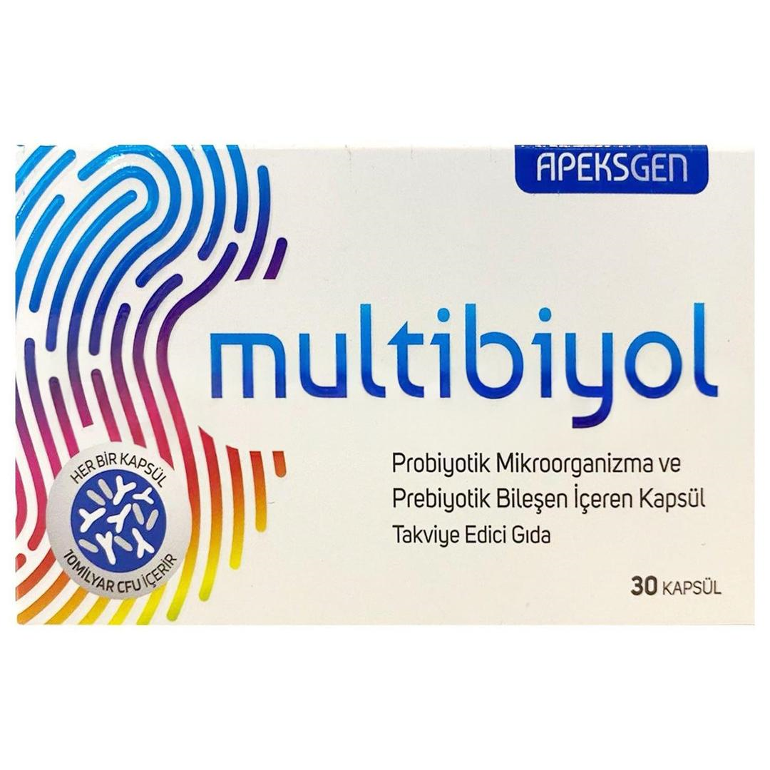 Multibiyol 30 Kapsül