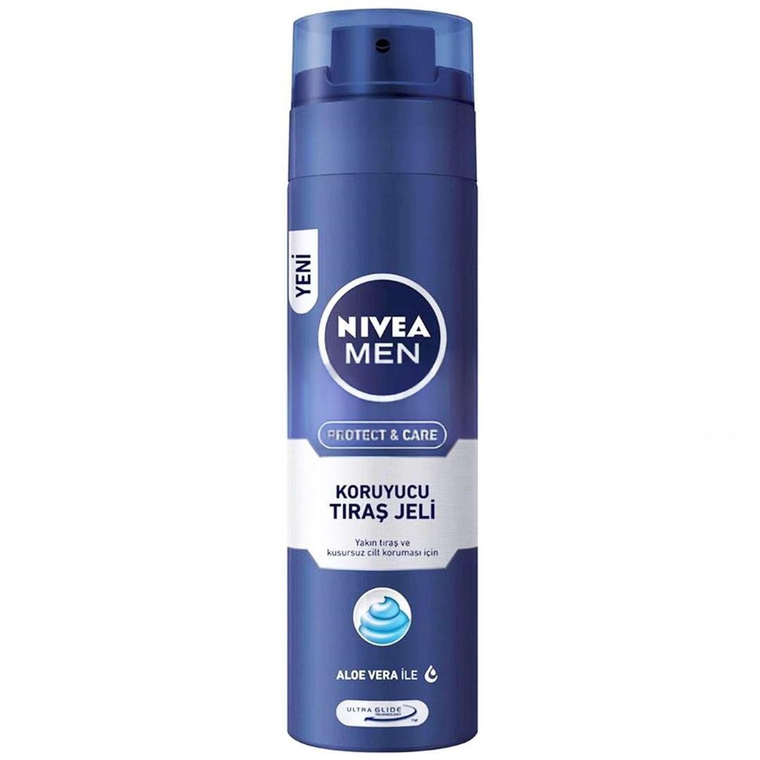 Nivea Tıraş Jeli Men Protect Care Tahriş Önleyici 200 ml