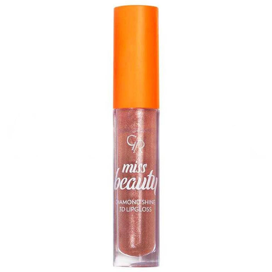 Golden Rose Miss Beauty Diamond Shine 3D Lipgloss - 03 Sunkissed