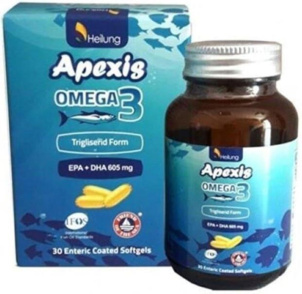 Apexis Omega 3 Balık Yağı 30 Kapsül