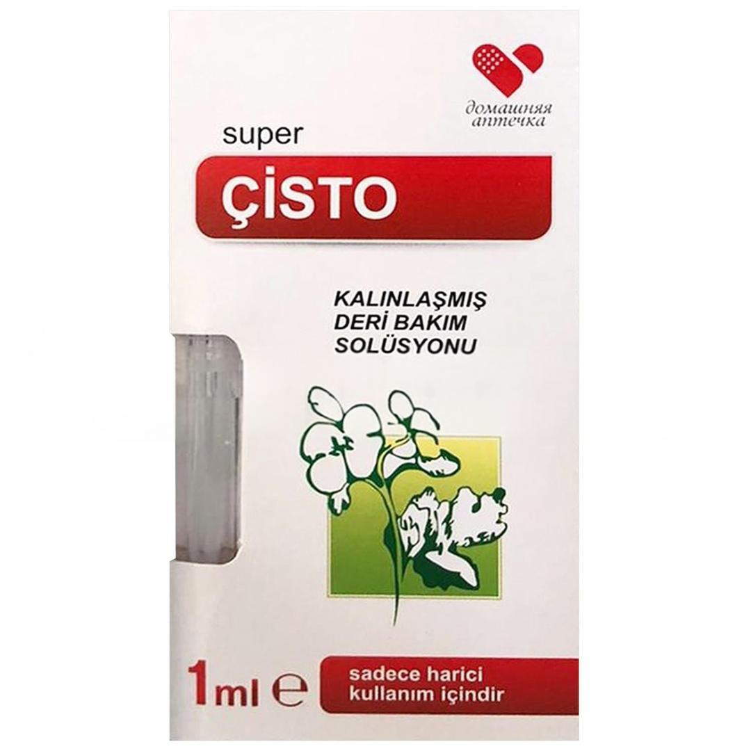 Çisto Nasır & Siğil & Et Beni Solüsyonu 1 ml