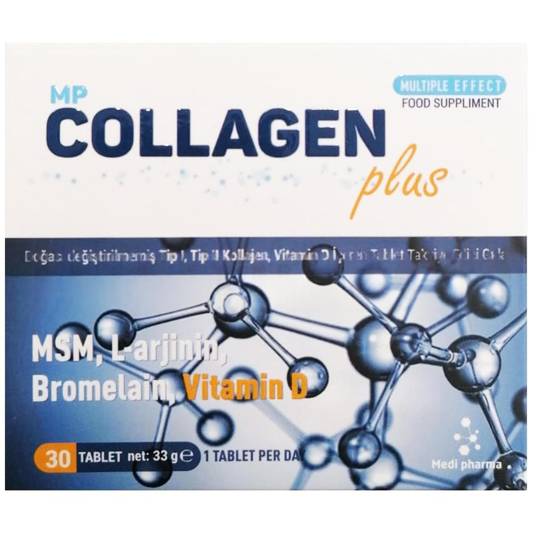 MP Collagen Plus 30 Tablet