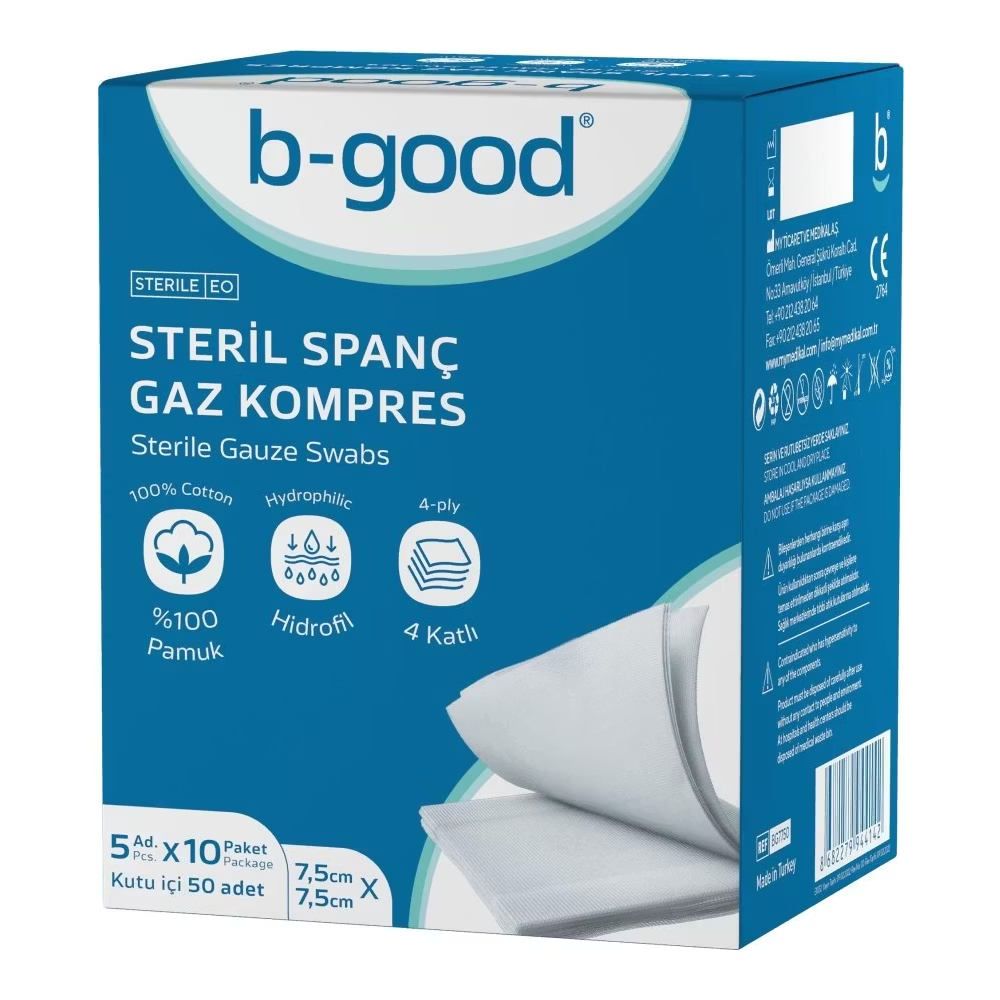 GAZ KOMPRES 50 LI BGOOD