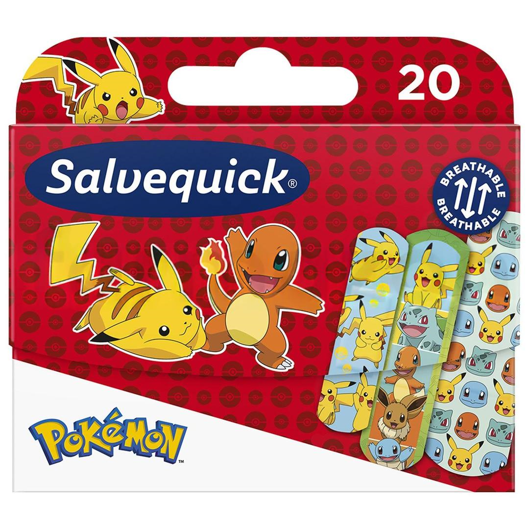 Salvelox Pokemon Yara Bandı 20'li
