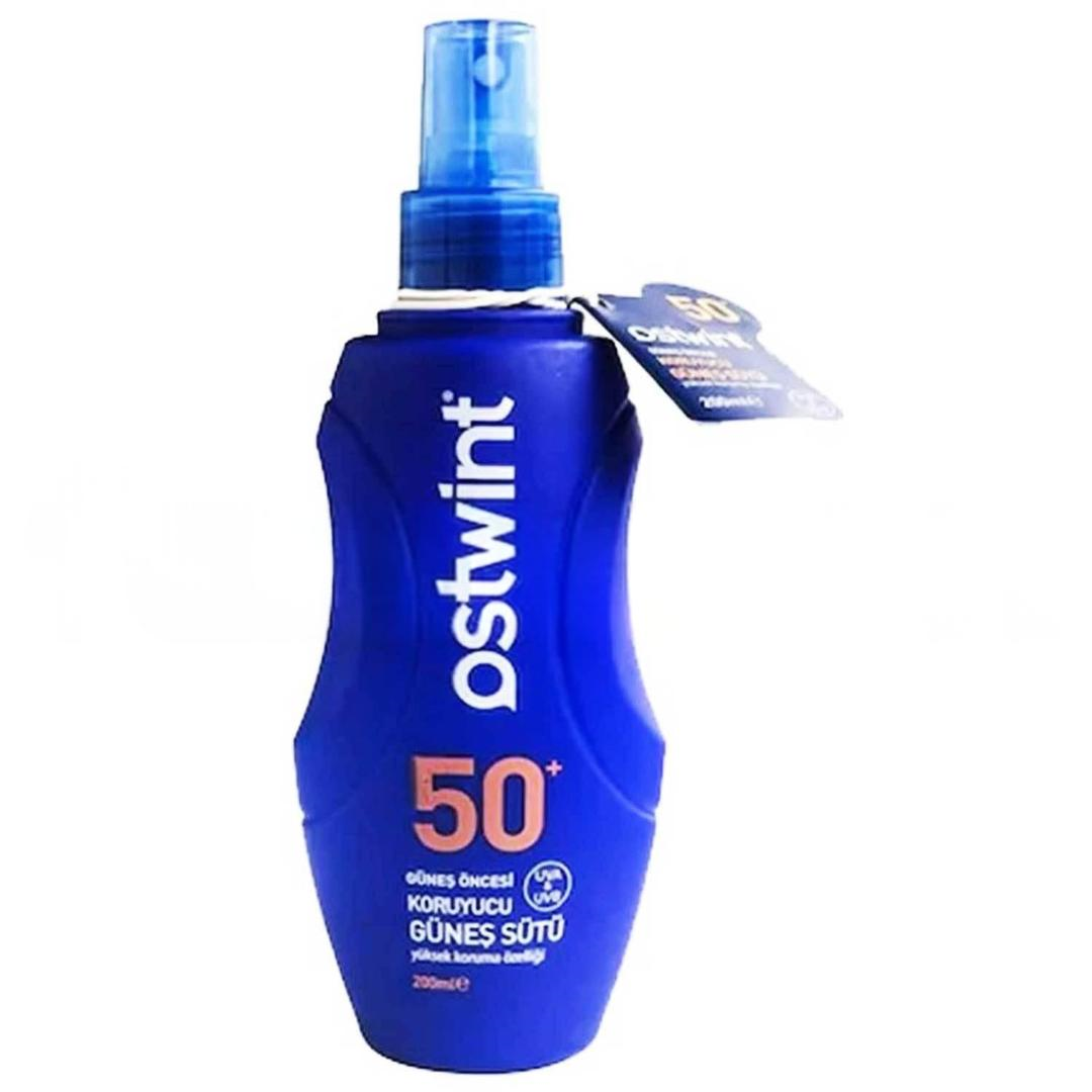 Ostwint Yetişkin Koruyucu Güneş Sütü SPF50+ 250 ml