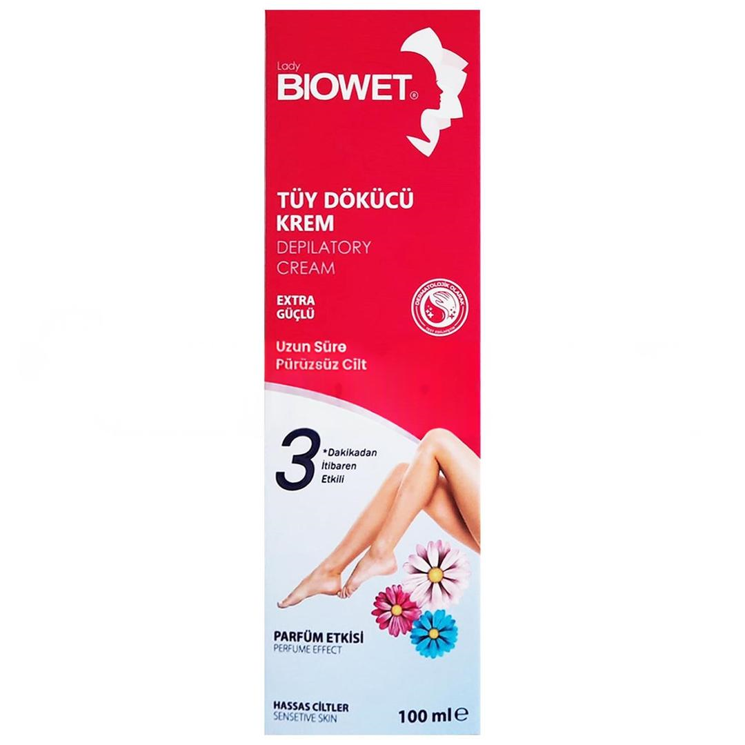 Biowet Tüy Dökücü Krem Hassas 100 ml