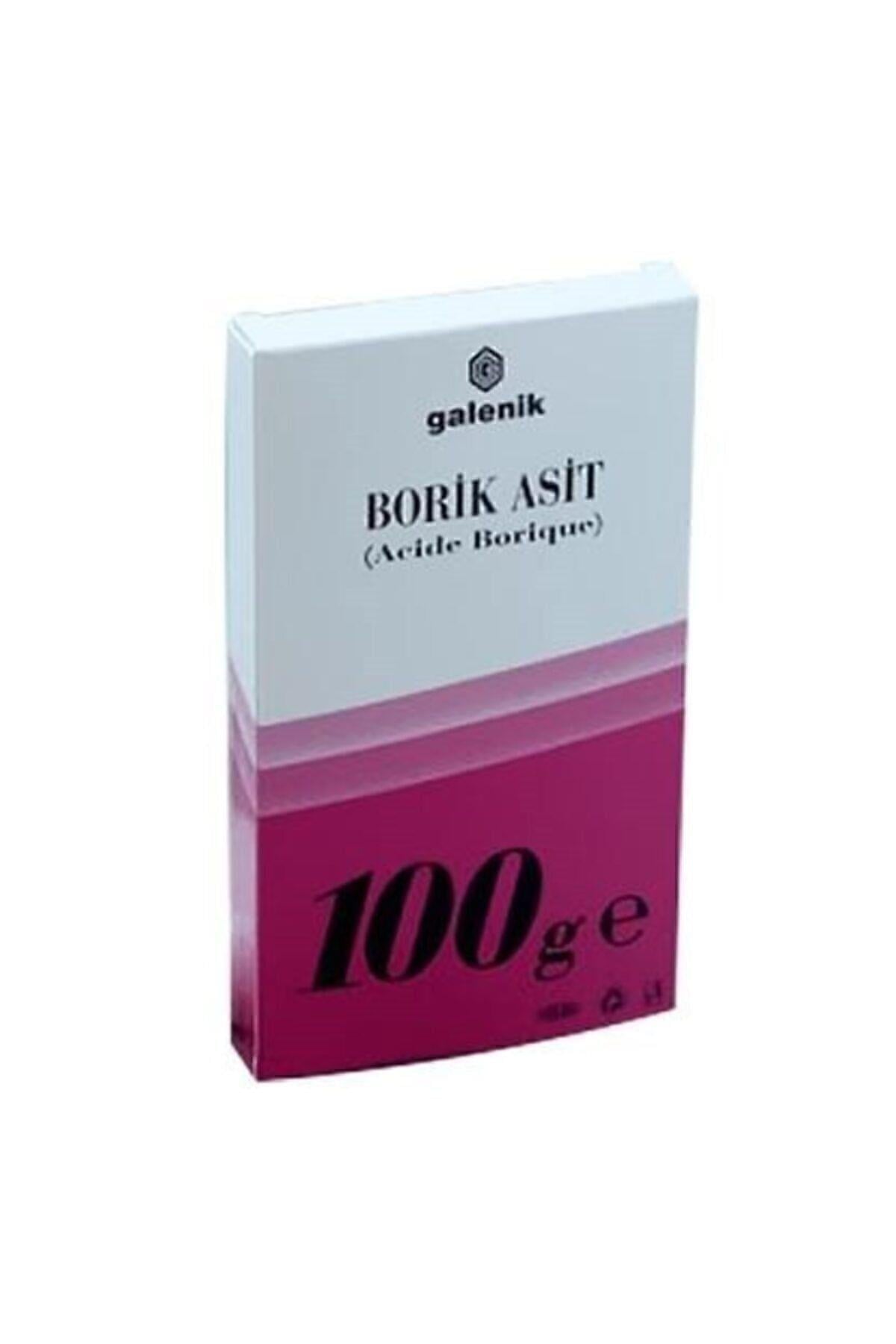 ACIDE BORIK 100GR GALENİK