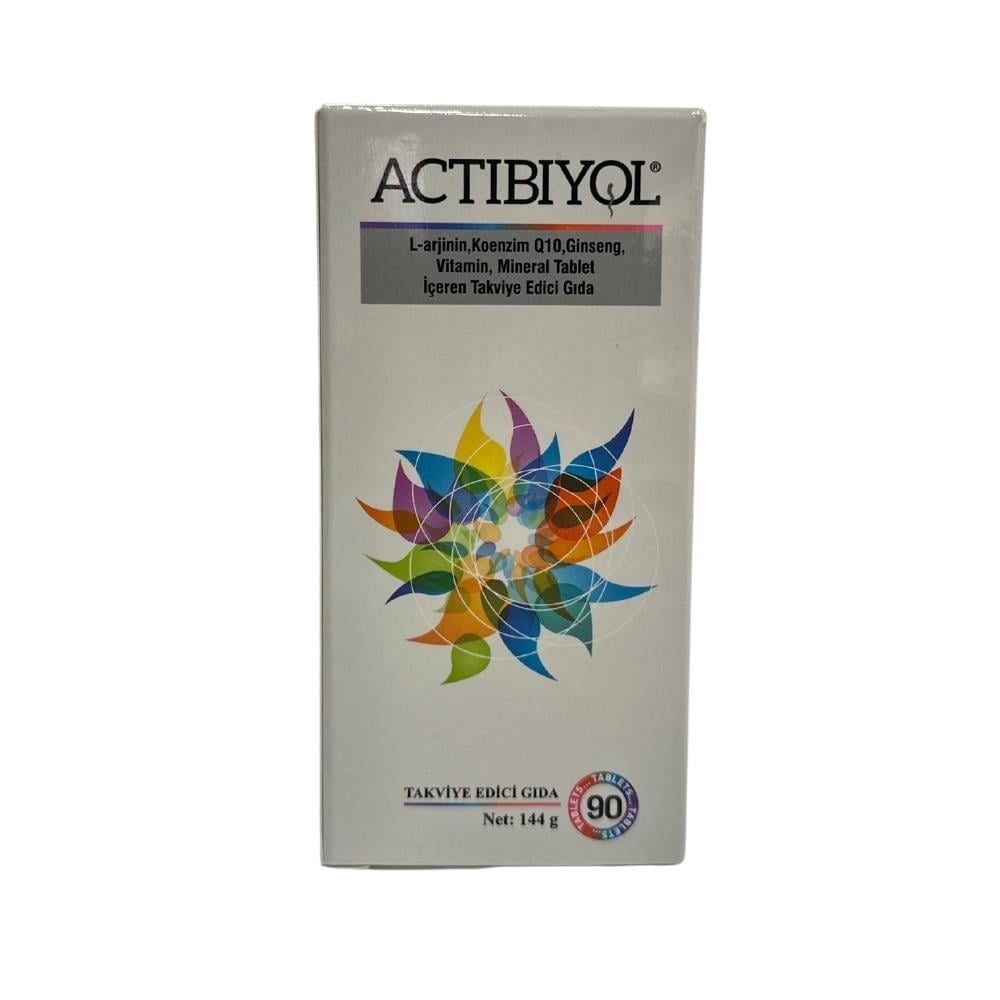 Actibiyol 90 Tablet