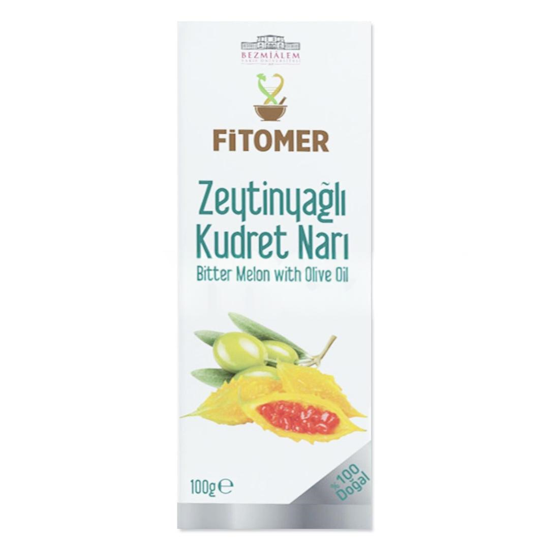Fitomer Zeytinyağlı Kudret Narı Yağı 100 ml