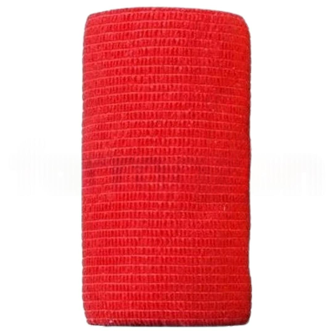 Nextone Coban Kendinden Yapışkanlı Bandaj 10 cm x 4,5 m - Kırmızı