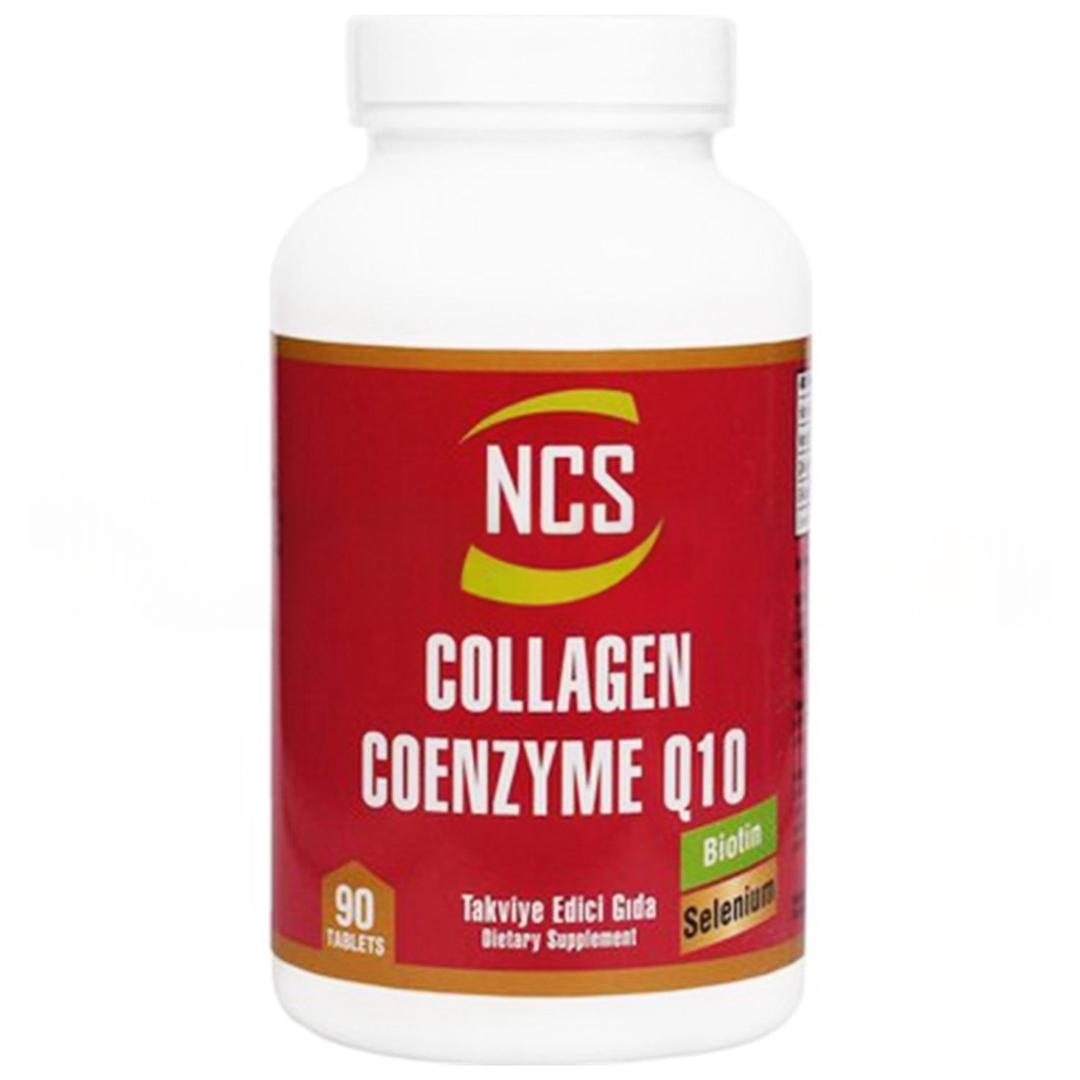 Ncs Collagen Coenzyme Q10 Biotin Selenyum Çinko 90 Tablet