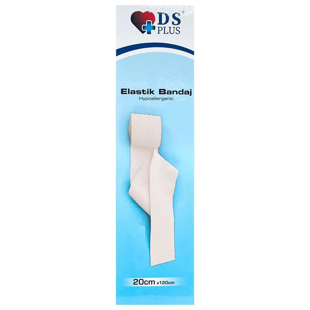Ds Plus Elastik Bandaj 20x120 cm