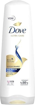 Dove Ultra Care Yoğun Onarıcı Yıpranmış Saçlar İçin 350 ml Saç Bakım Kremi