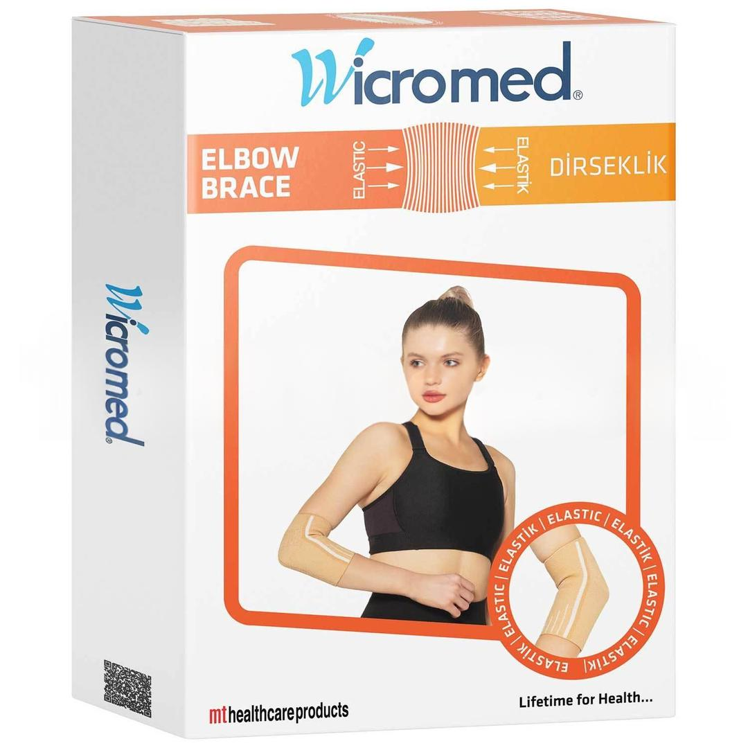 Wicromed Elastik Sport Dirseklik - Small